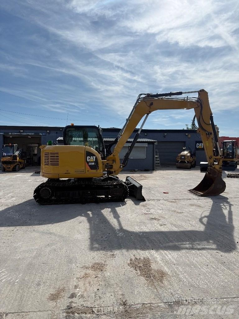 CAT 308 E 2 CR Середні екскаватори 7т. - 12т.