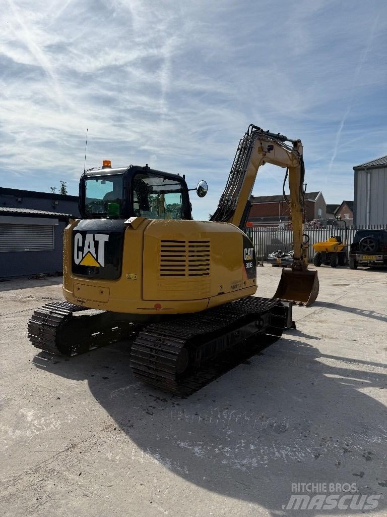 CAT 308 E 2 CR Середні екскаватори 7т. - 12т.