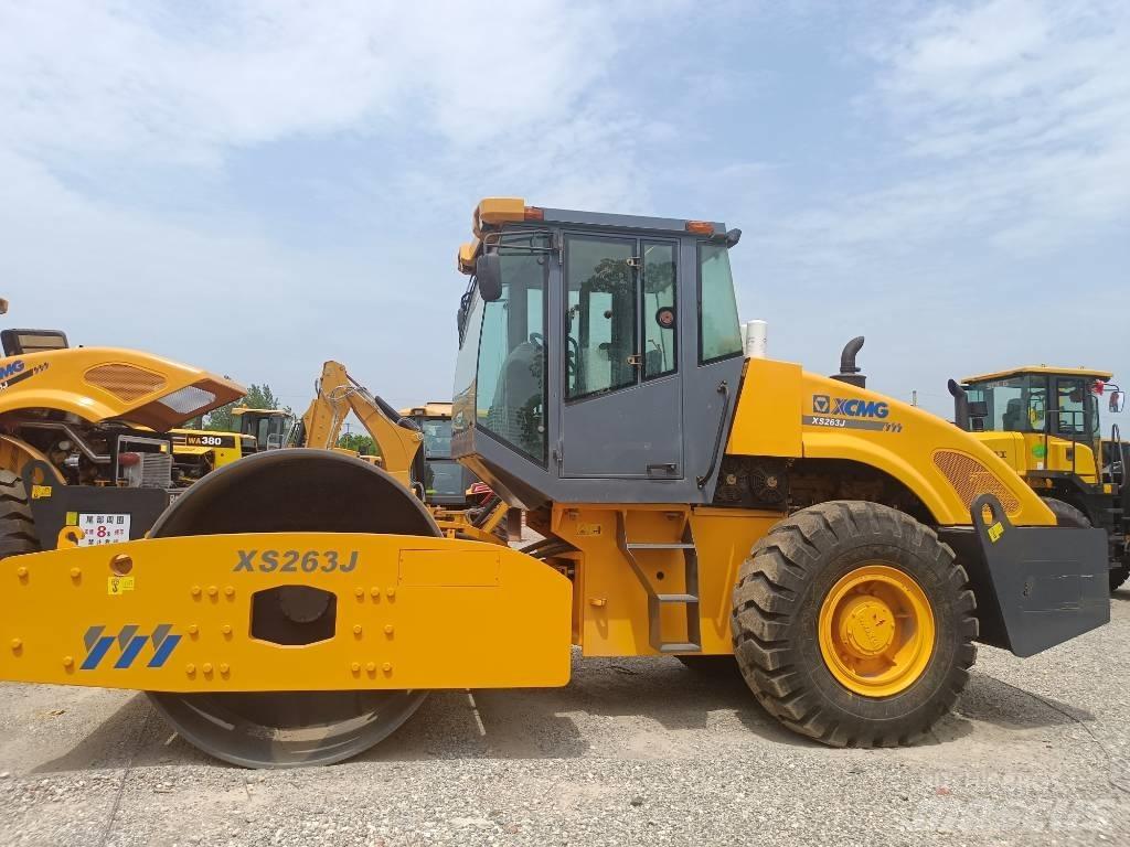 XCMG XS 263J Грунтові котки