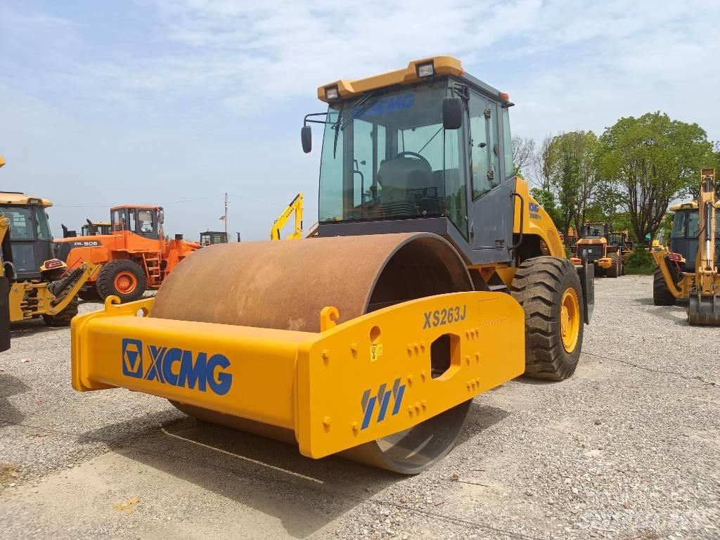 XCMG XS 263J Грунтові котки