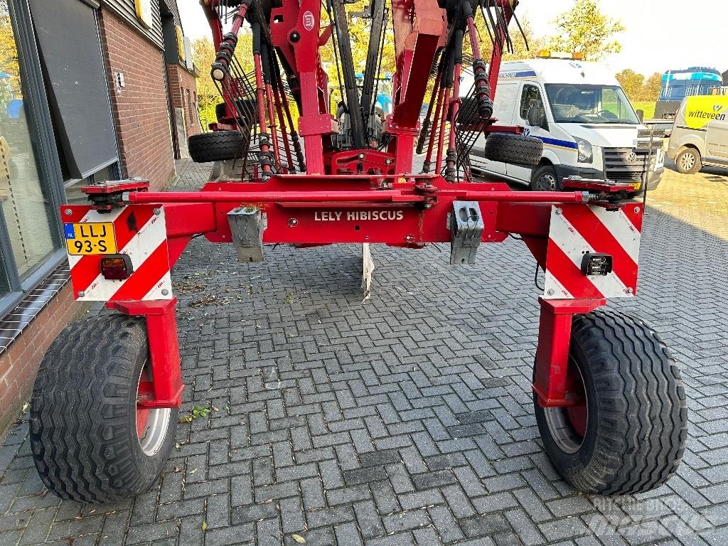 Lely Hibiscus 885 CD Рядкові жатки