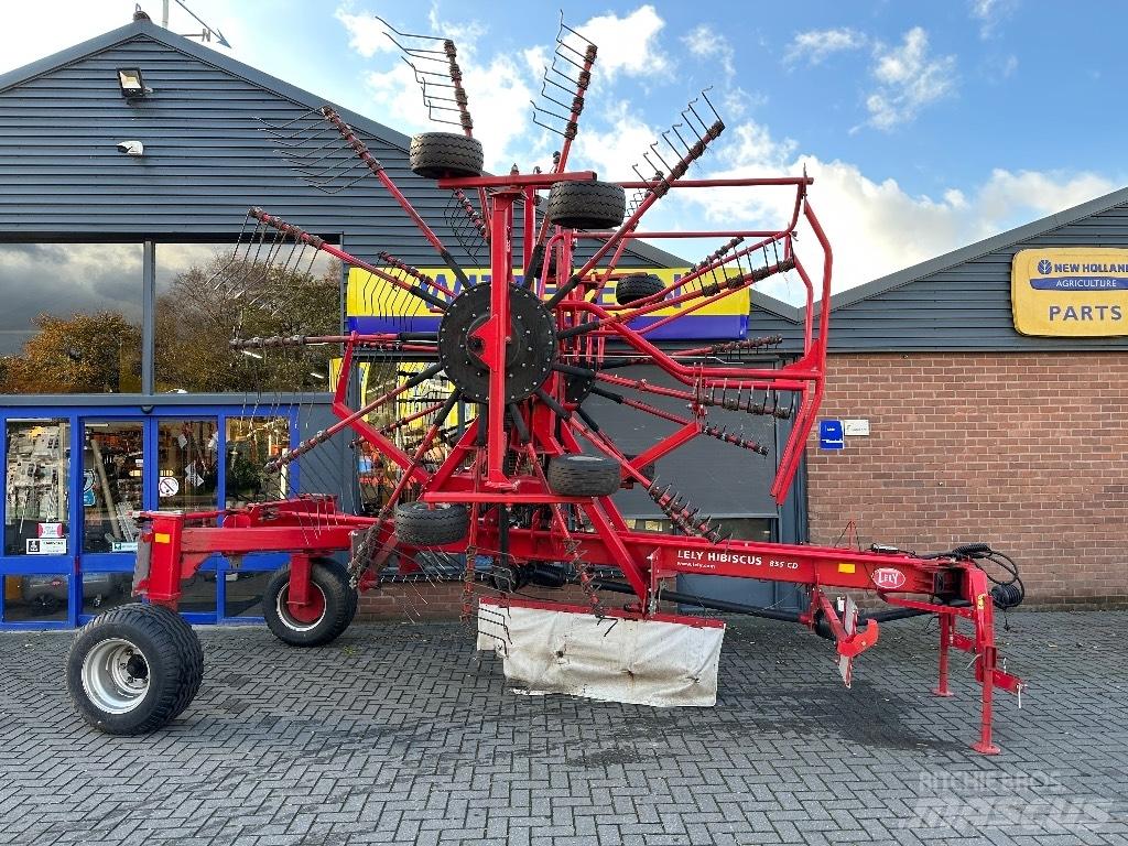 Lely Hibiscus 885 CD Рядкові жатки