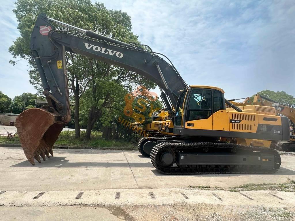Volvo EC 480 D Гусеничні екскаватори