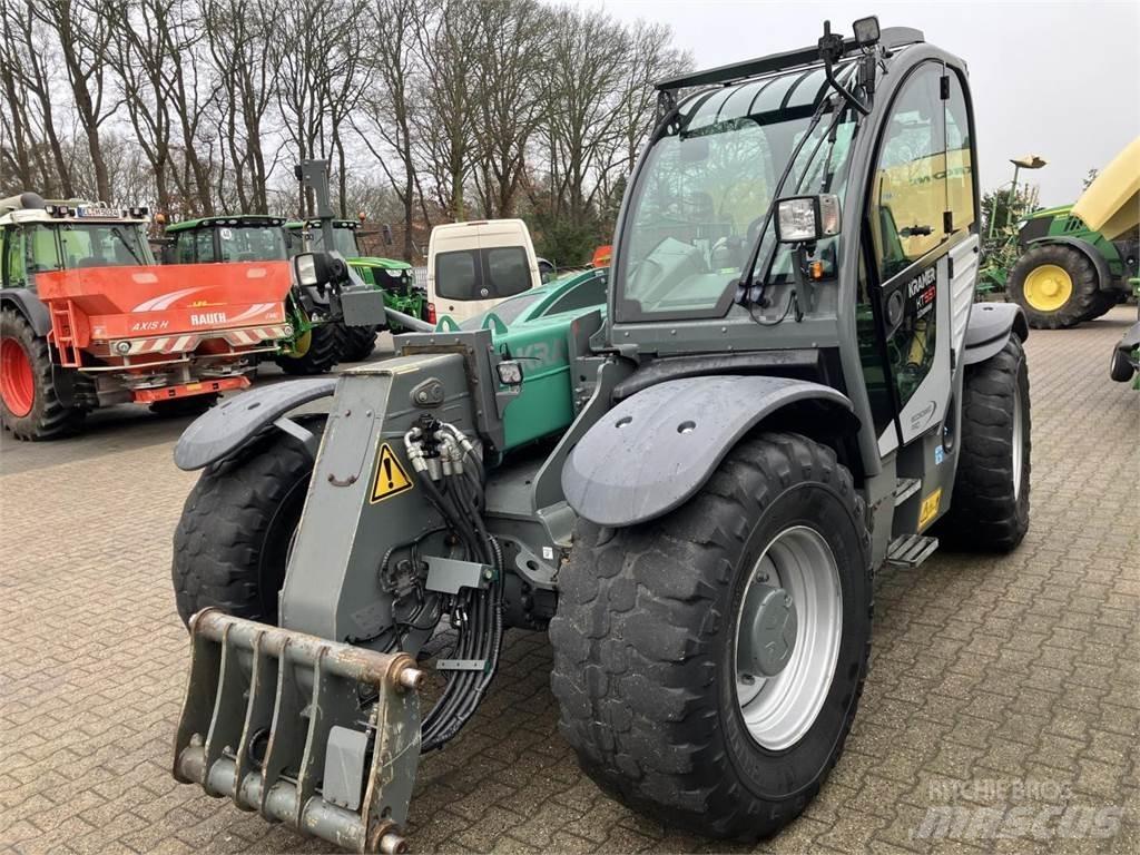 Kramer KT557 Телескопічний навантажувач