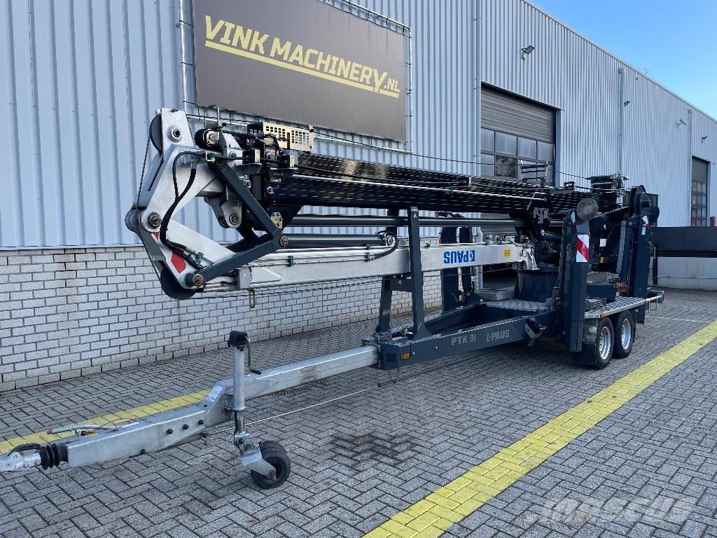 Paus PTK 31 автокрани