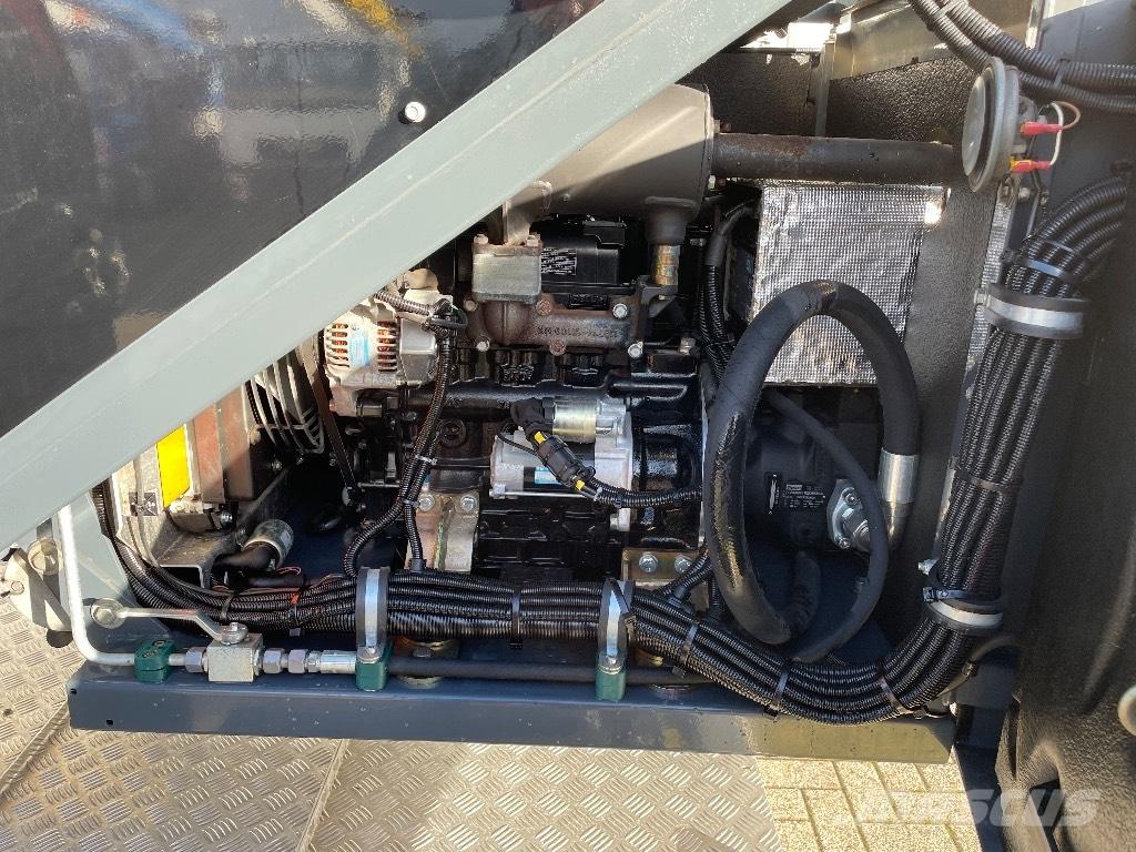 Paus PTK 31 автокрани