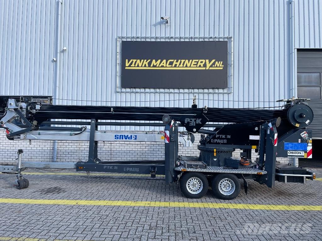 Paus PTK 31 автокрани