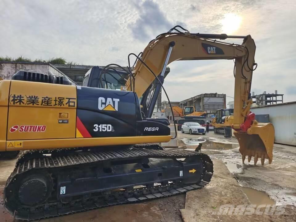 CAT 315 D Гусеничні екскаватори