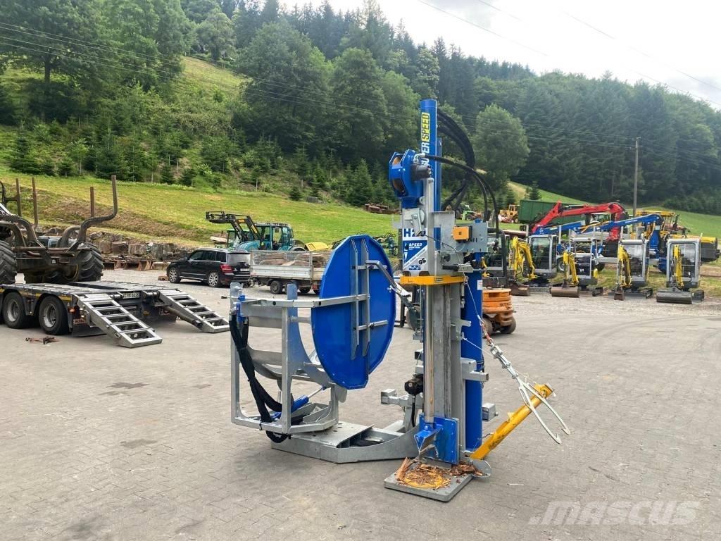 Binderberger H 20 Z Дровоколи, рубальні машини, дробарки