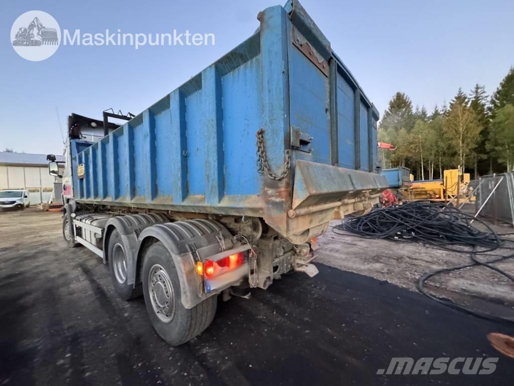 Scania R 480 LB Вантажівки з гаковим підйомом