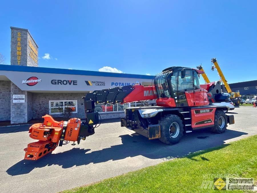 Manitou MRT 3060 Телескопічні навантажувачі