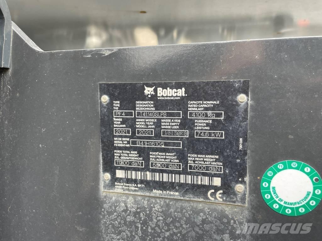 Bobcat T 41.140 SLP Телескопічні навантажувачі