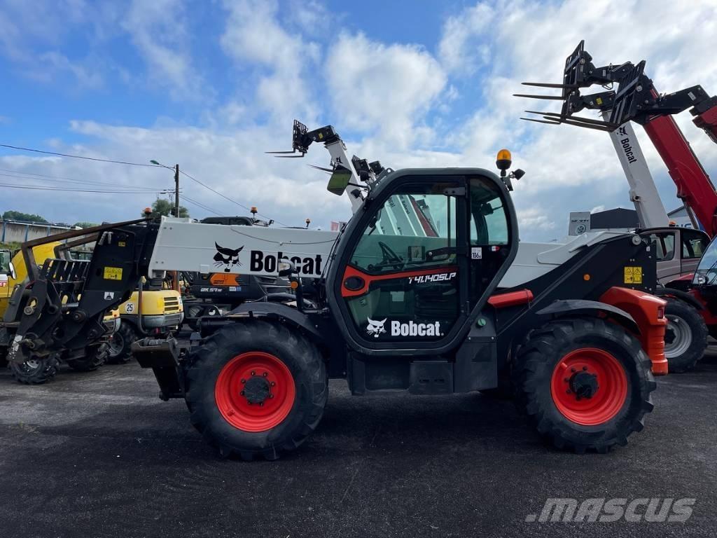 Bobcat T 41.140 SLP Телескопічні навантажувачі