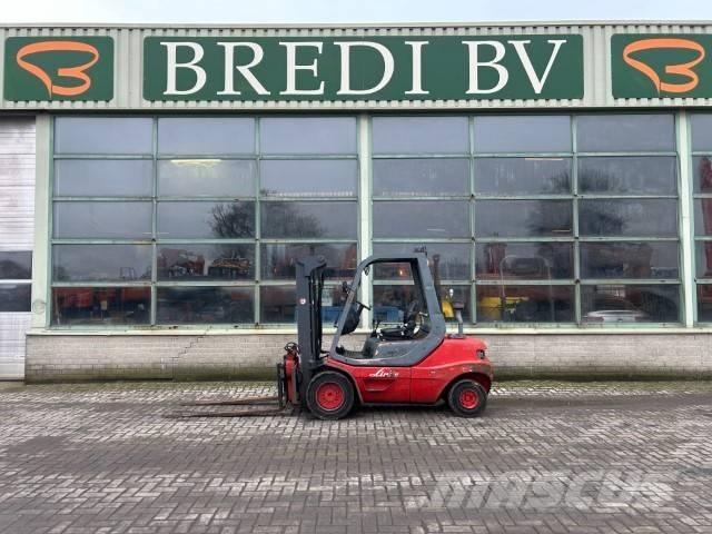 Linde H 35 D Дизельні навантажувачі
