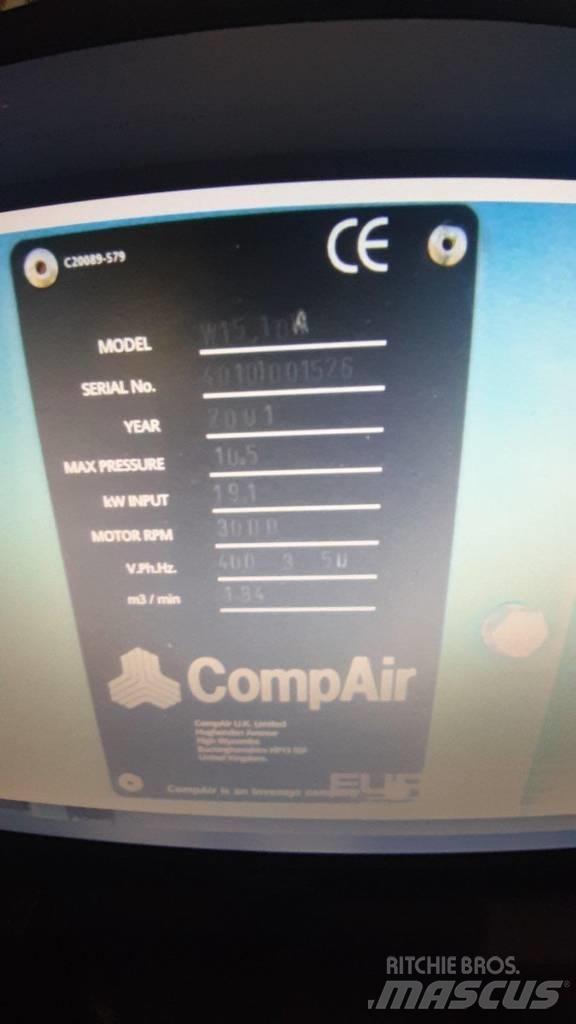 Compair W 15 Компресори