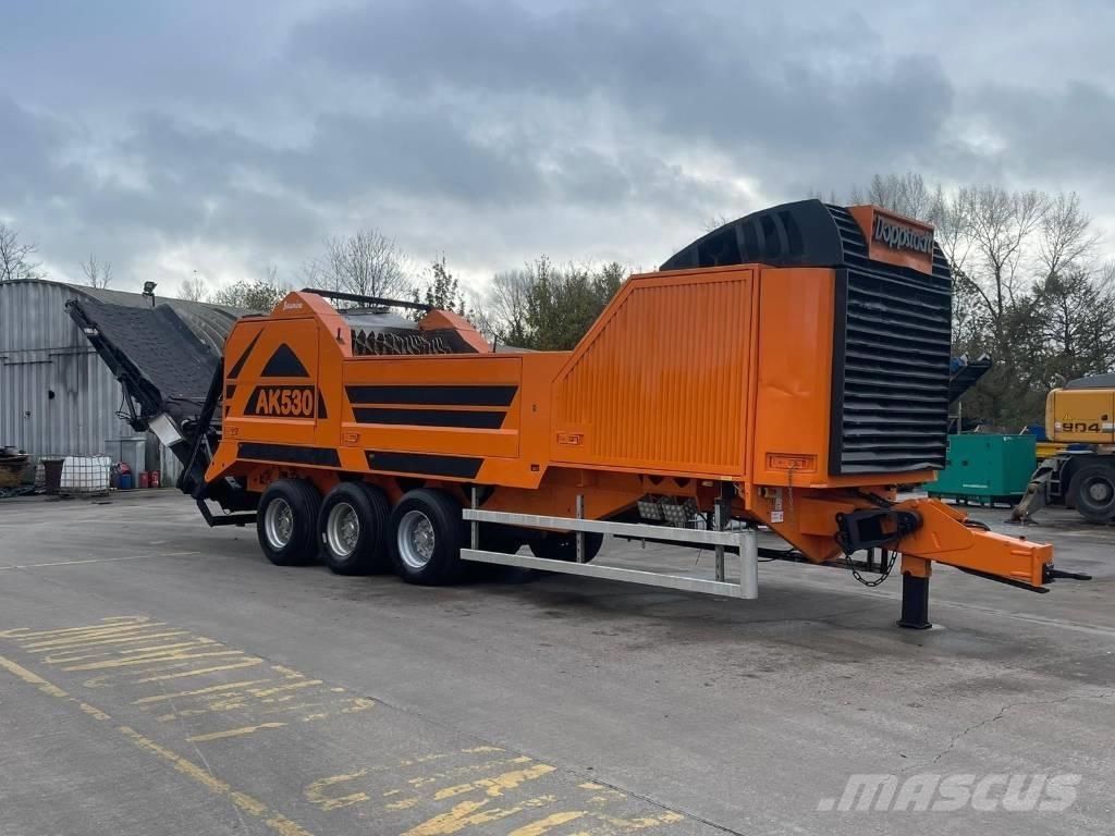Doppstadt AK 530 Знищувачі сміття  (шредери)