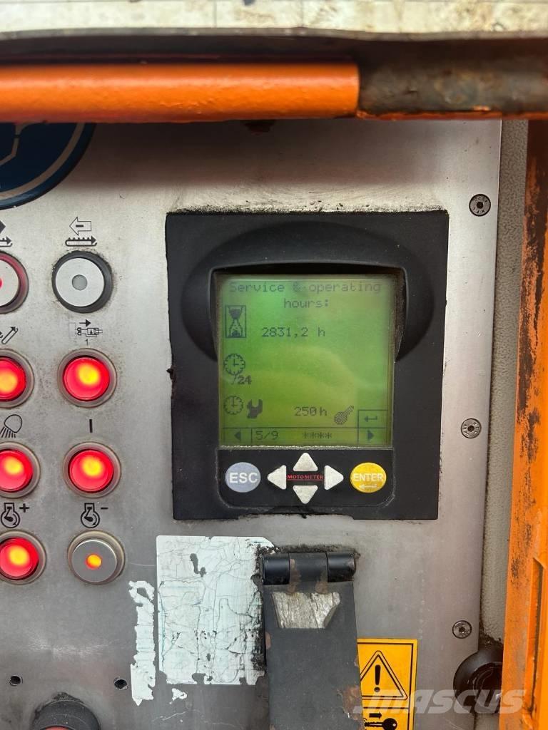Doppstadt AK 530 Знищувачі сміття  (шредери)