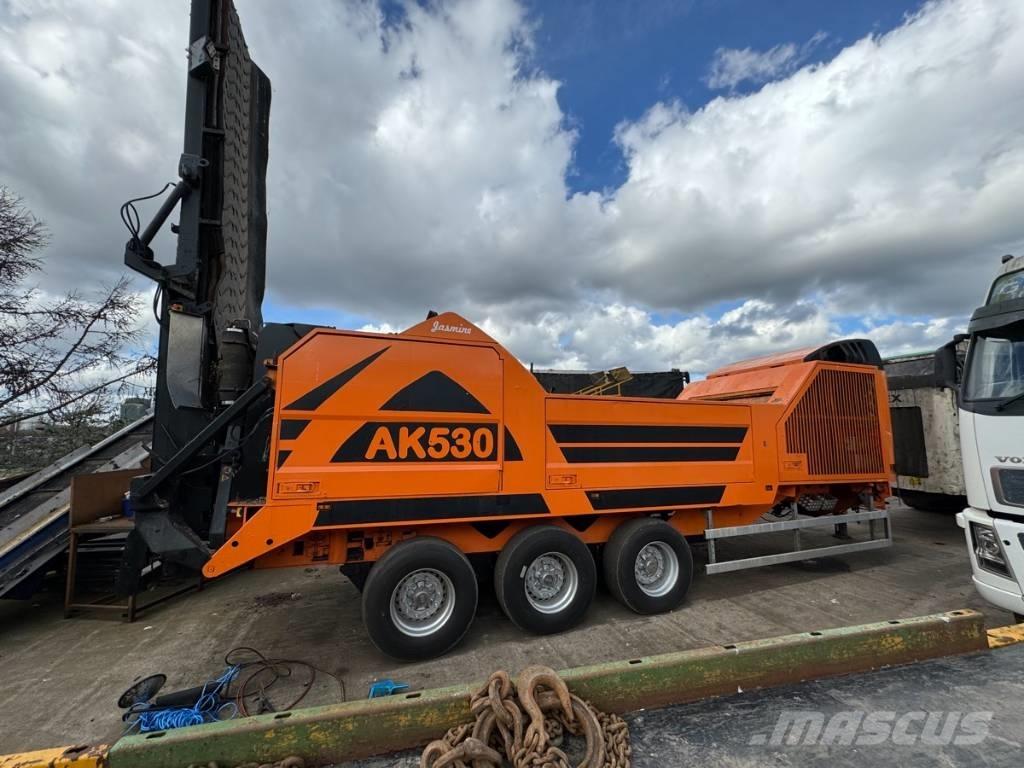 Doppstadt AK 530 Знищувачі сміття  (шредери)