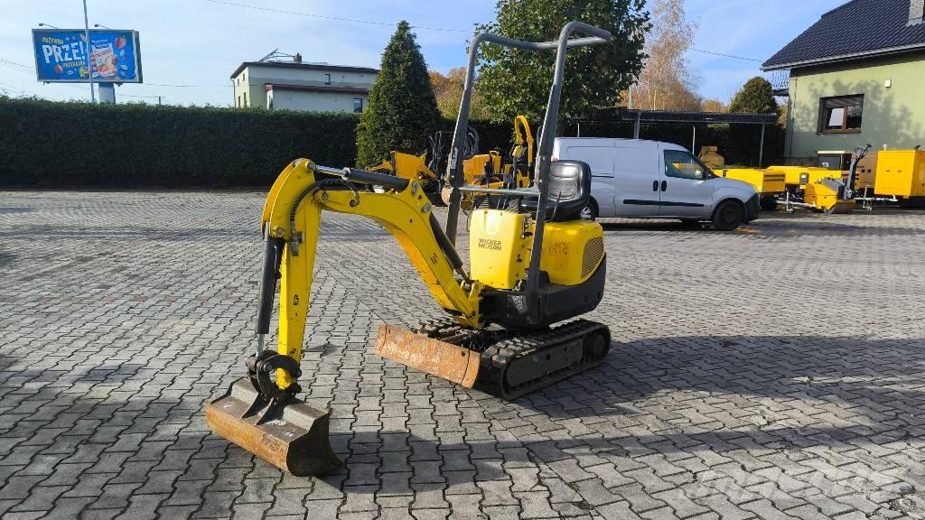 Wacker Neuson 803 Міні-екскаватори < 7т