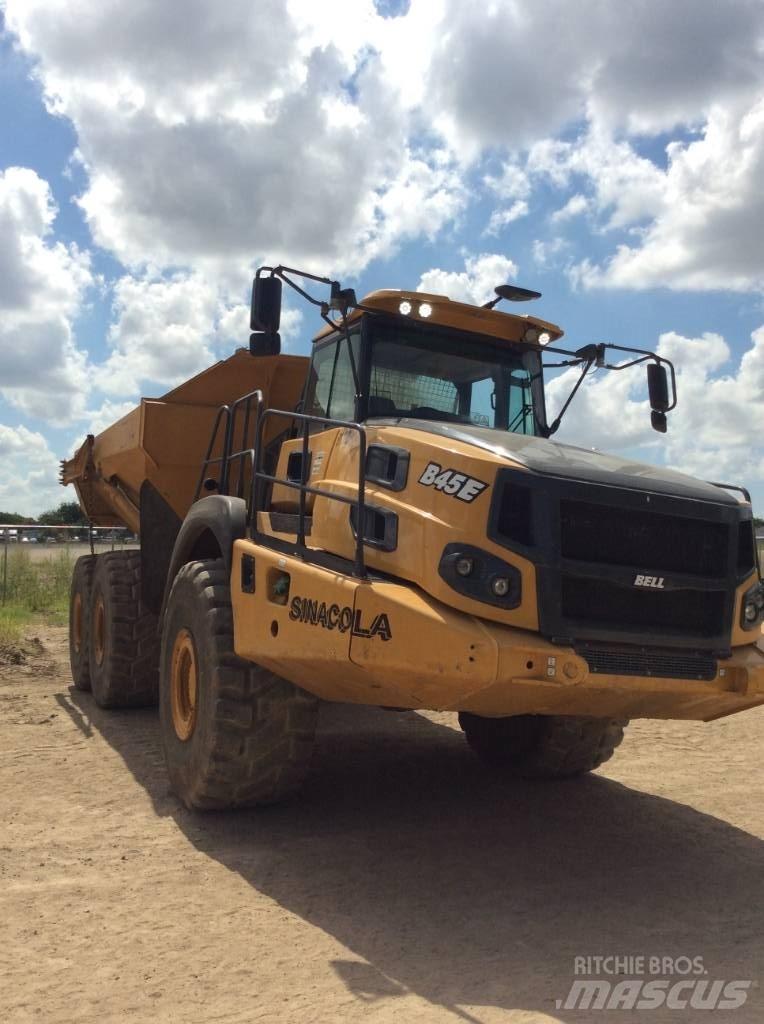 Bell B45E Зчленовані самоскиди