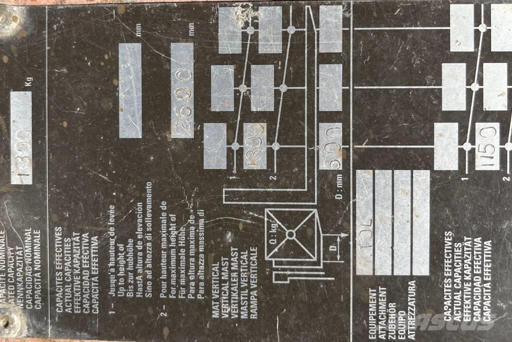 Ausa CE 11 V-4171 Навантажувачі підвищеної прохідності