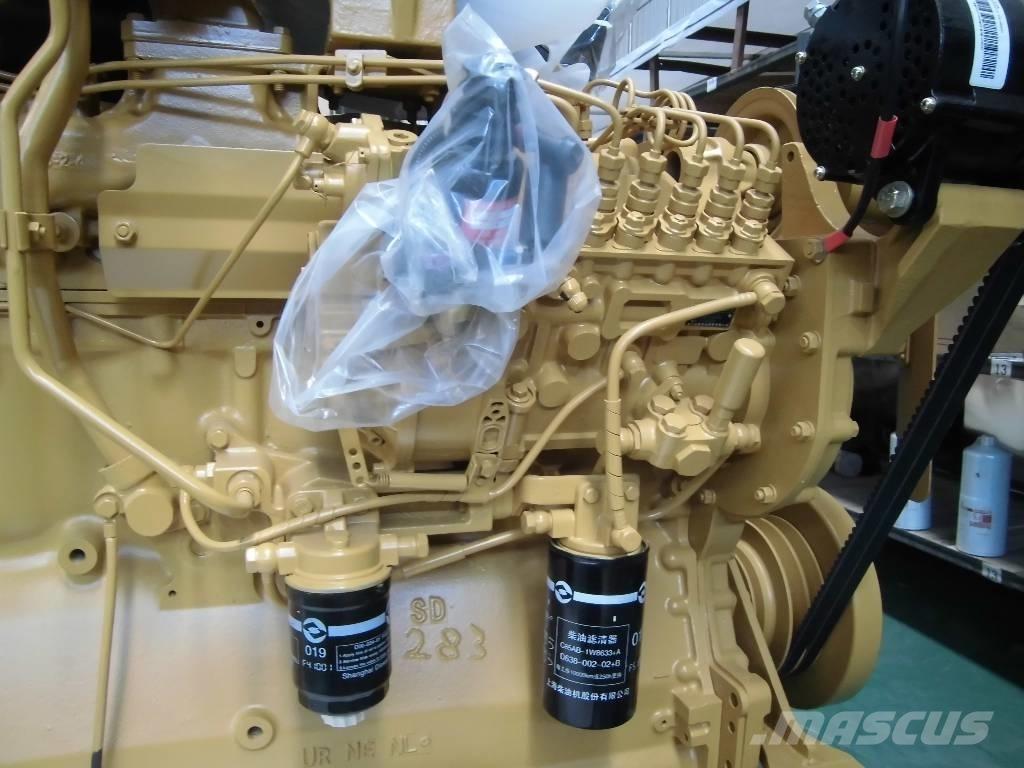  Shangchai C6121ZG57A Двигуни