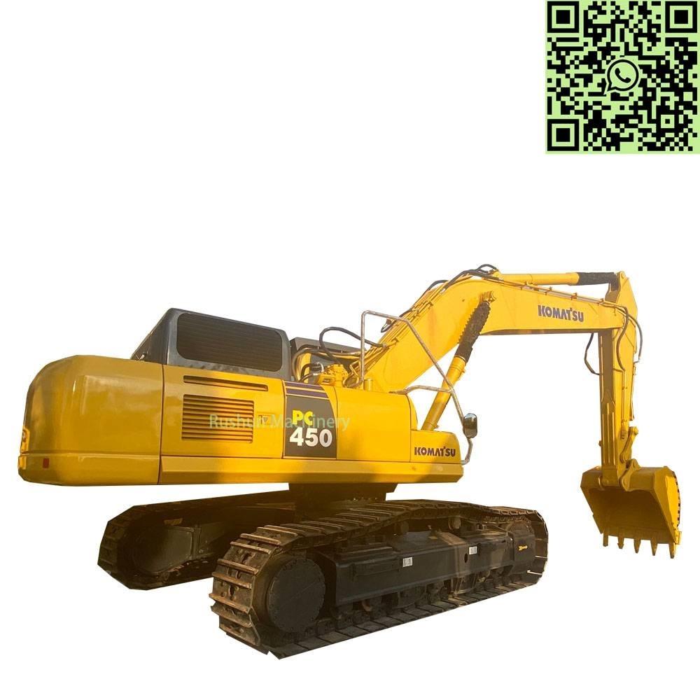 Komatsu PC 450 Гусеничні екскаватори