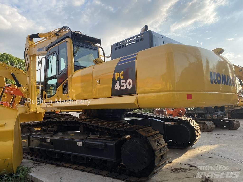 Komatsu PC 450 Гусеничні екскаватори