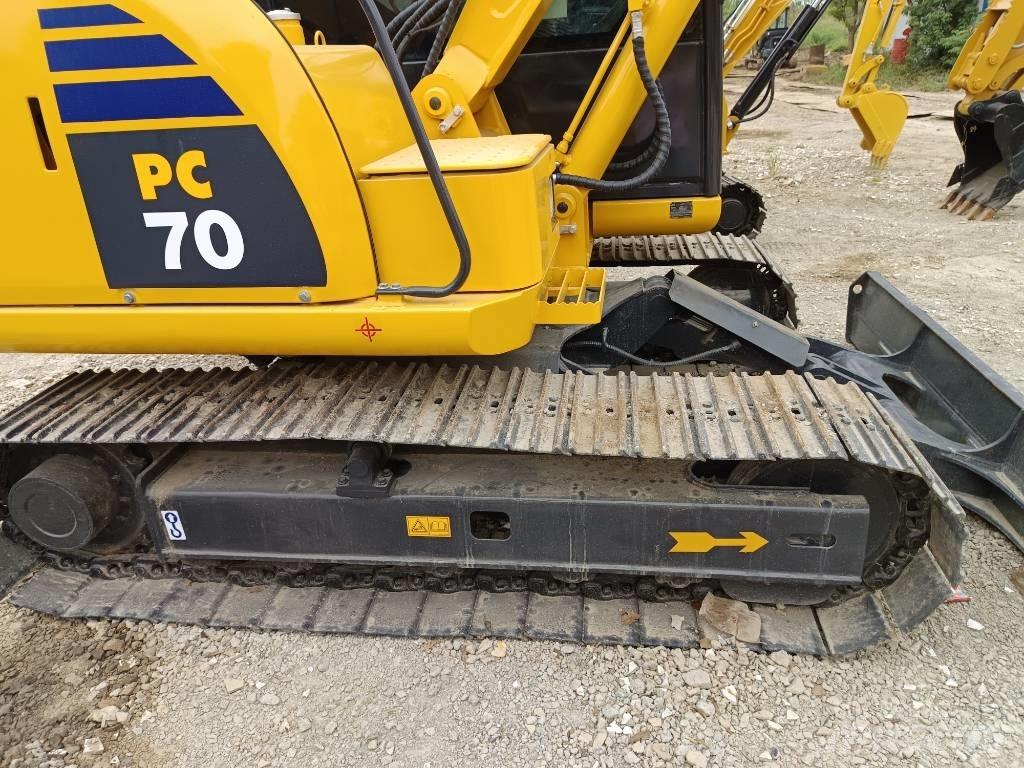 Komatsu PC 70 Гусеничні екскаватори