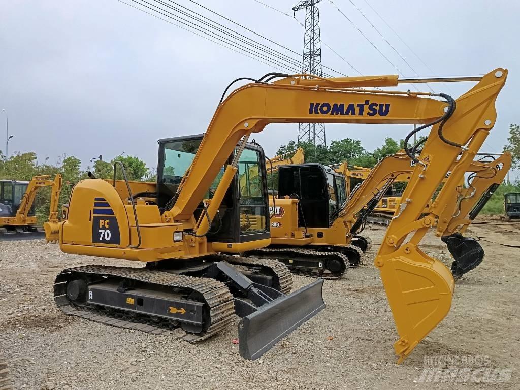 Komatsu PC 70 Гусеничні екскаватори