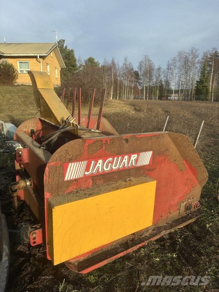 Jaguar Paalisilppuri Роздрібнювачі, різаки і розпаковувачі тюків