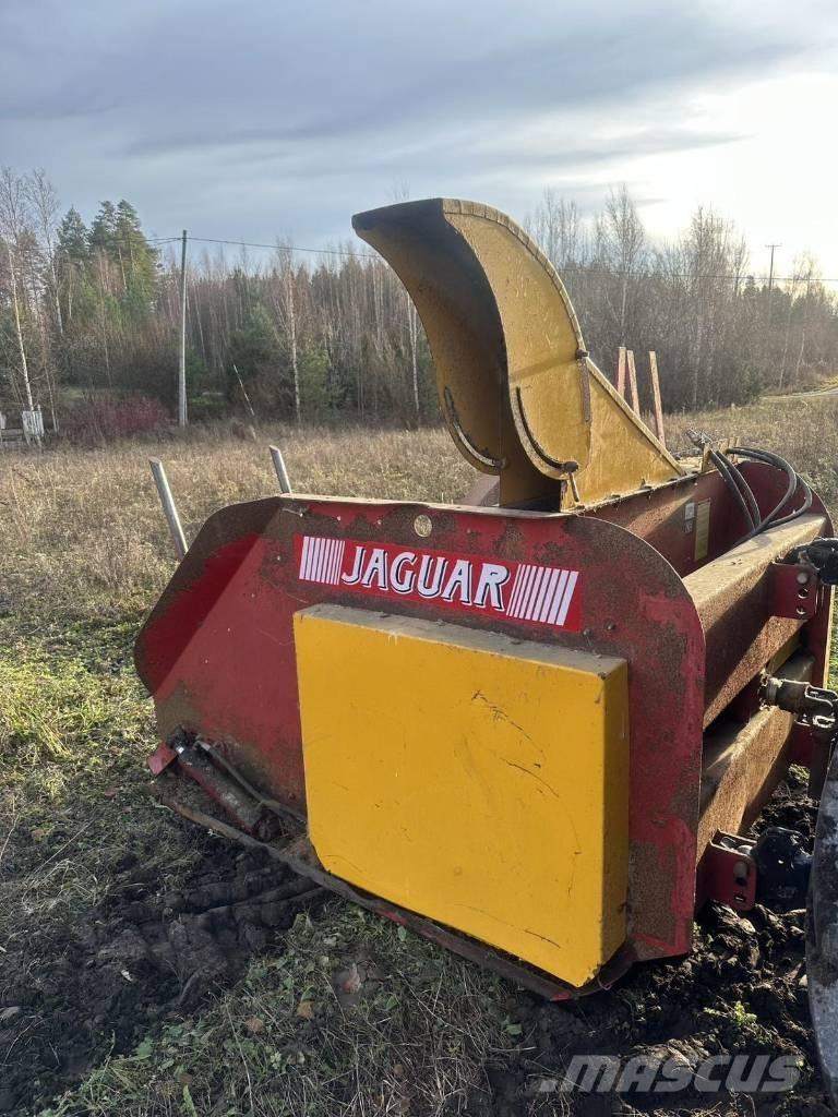 Jaguar Paalisilppuri Роздрібнювачі, різаки і розпаковувачі тюків