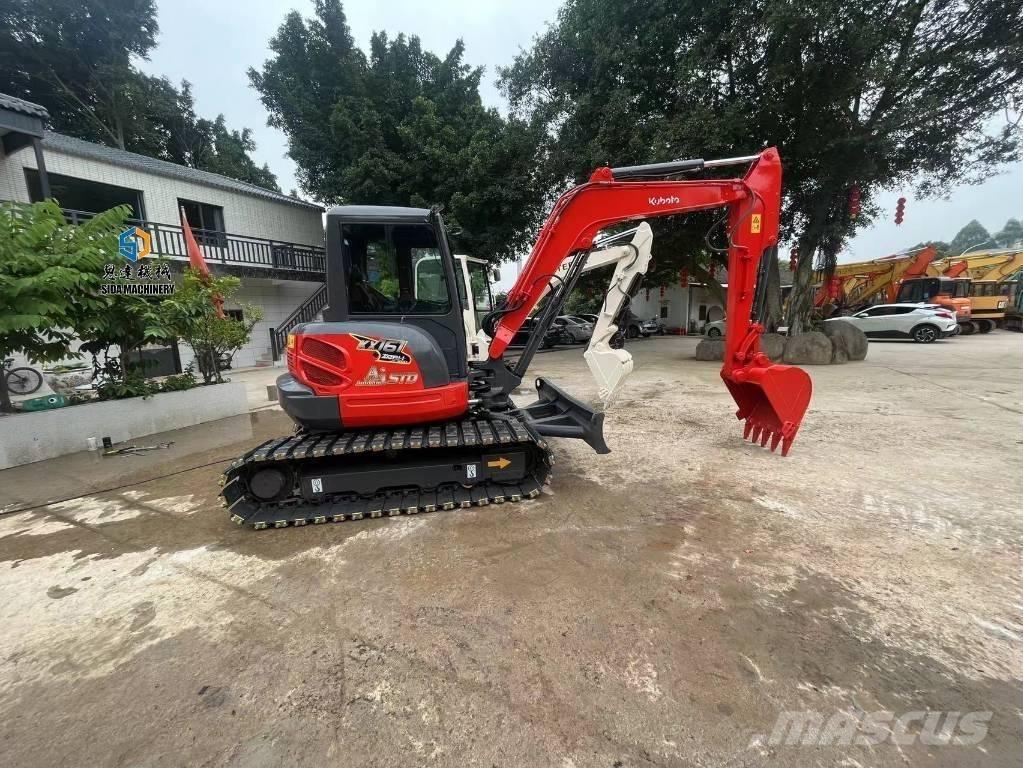 Kubota kx155 Гусеничні екскаватори
