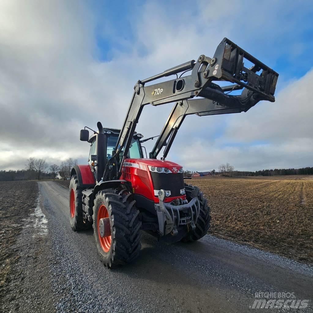Massey Ferguson 8737 Трактори