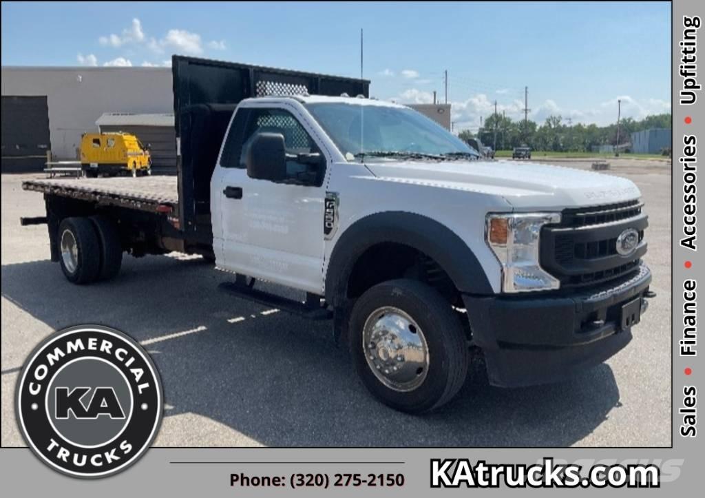 Ford F 550 XL SD Вантажівки-платформи/бокове розвантаження