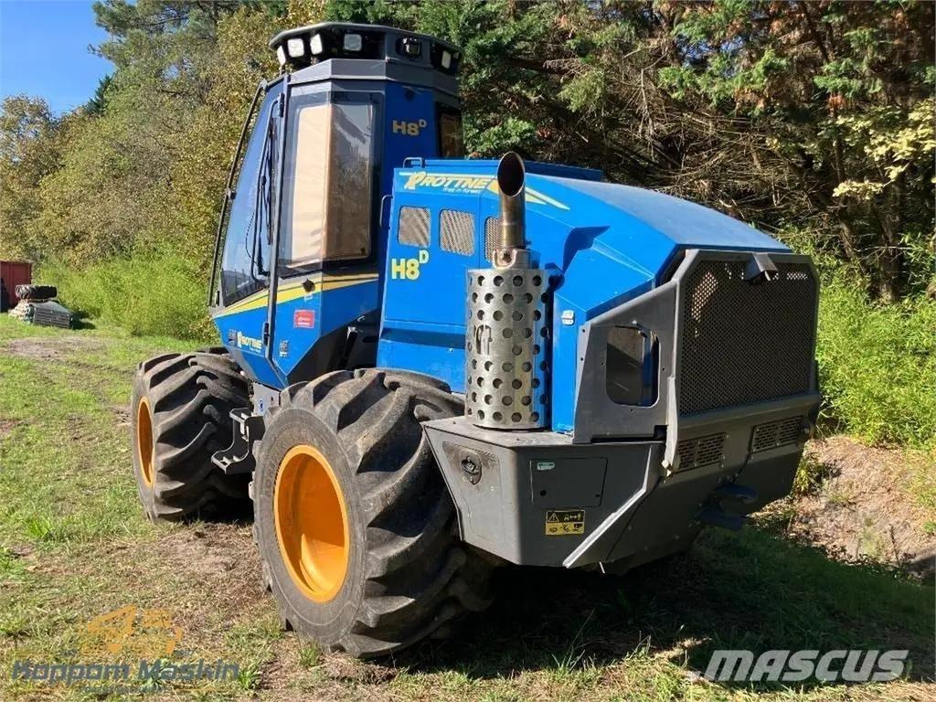 Rottne H8D Харвестери