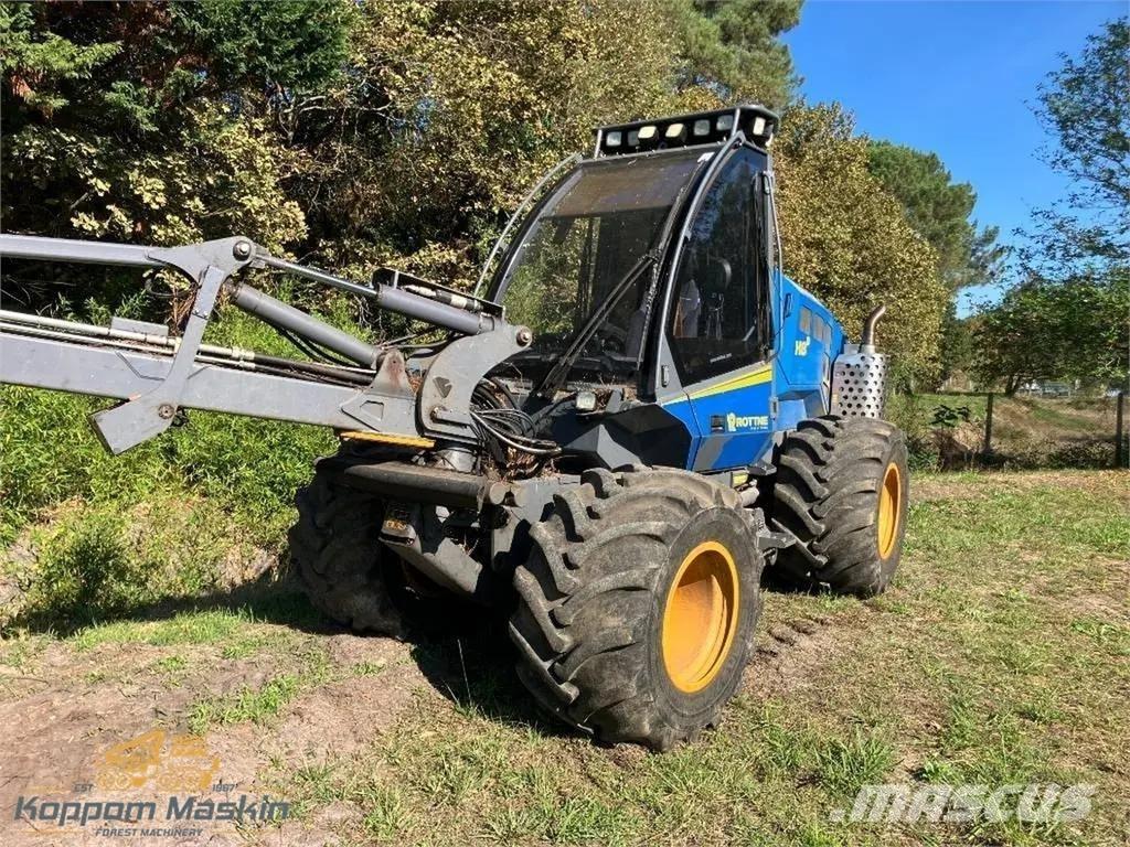 Rottne H8D Харвестери