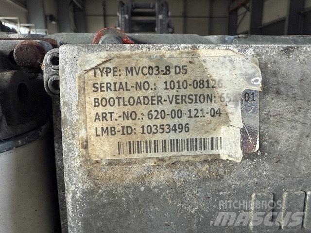 Liebherr D934L A6 Двигуни
