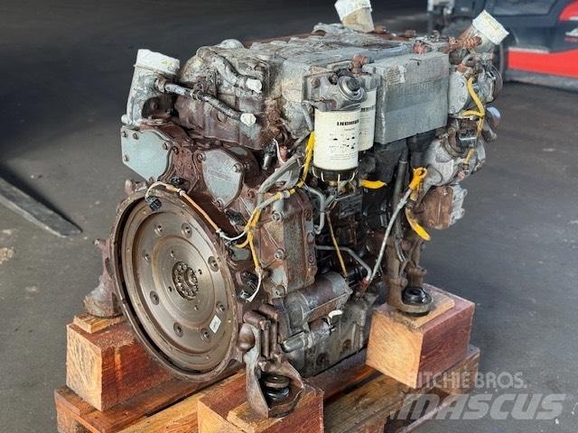 Liebherr D934L A6 Двигуни