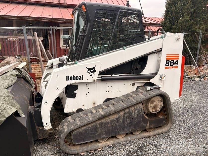 Bobcat 864H Міні-навантажувачі
