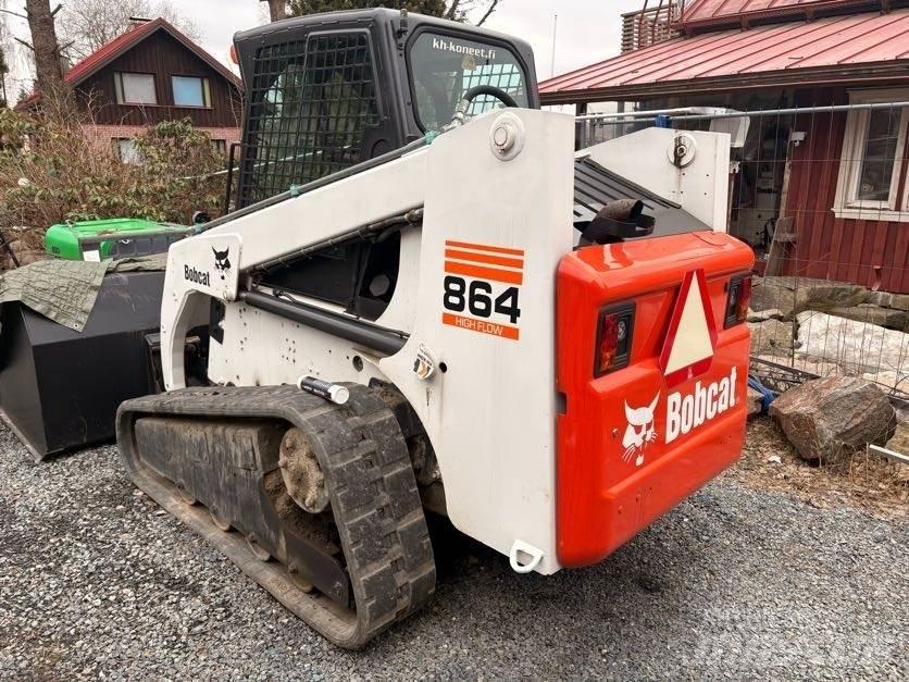 Bobcat 864H Міні-навантажувачі