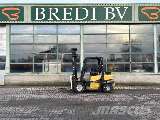 Yale GDP 35 VX Дизельні навантажувачі