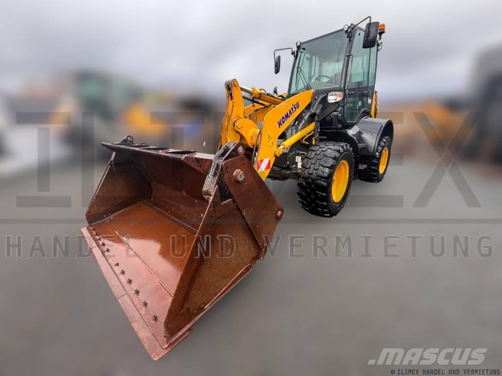 Komatsu WA 100M-8E0 Фронтальні навантажувачі