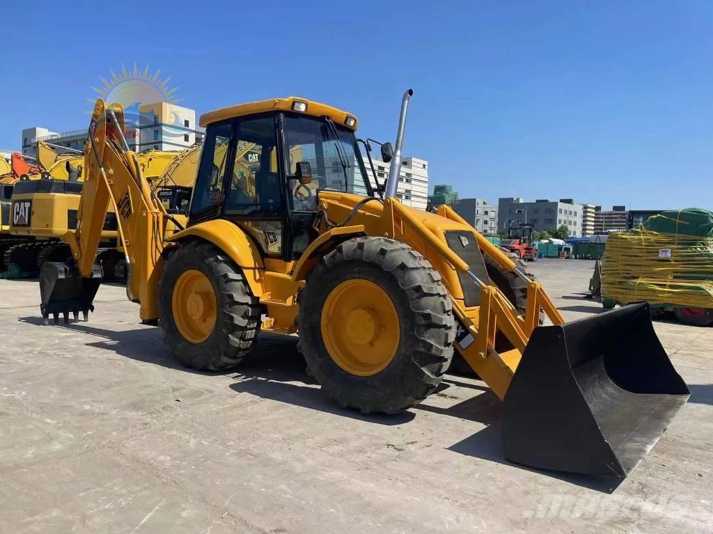 JCB 4 CX Екскаватори-навантажувачі