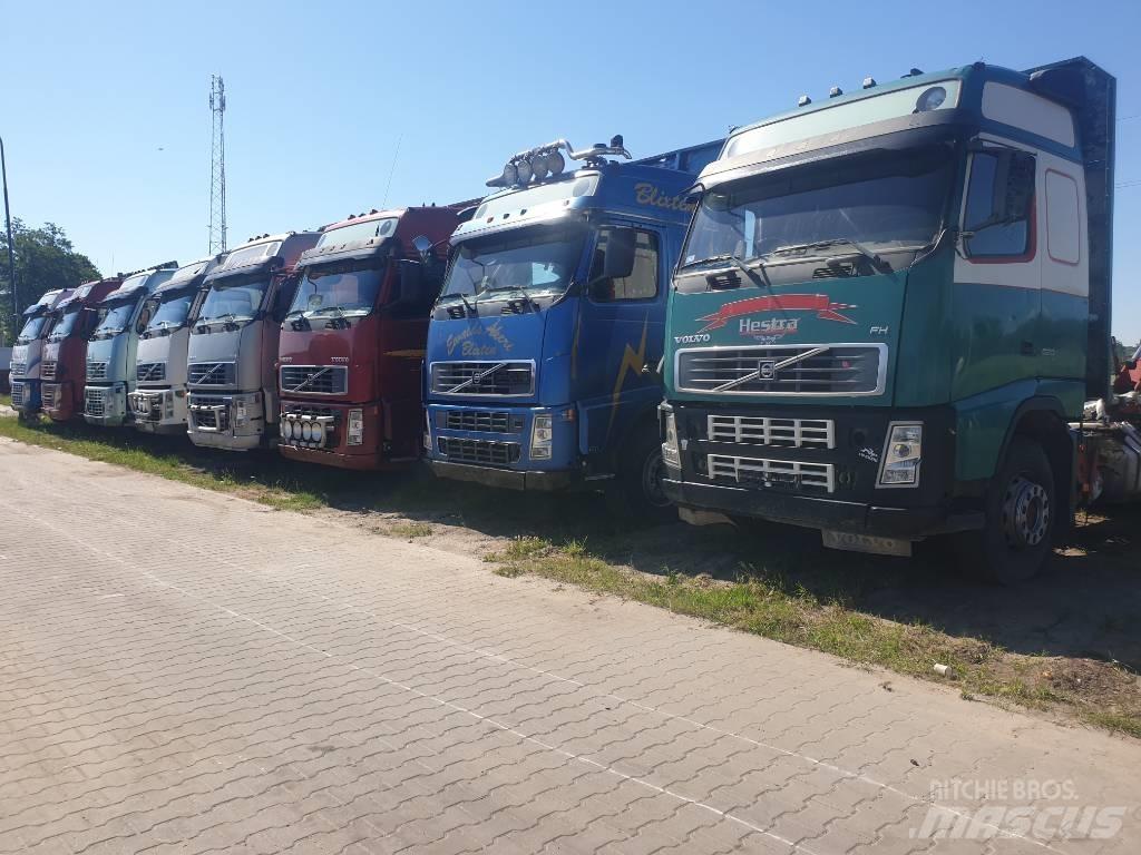 Volvo FH 520 Лісовози