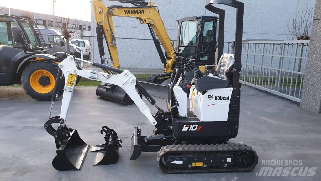 Bobcat e10z Міні-екскаватори < 7т