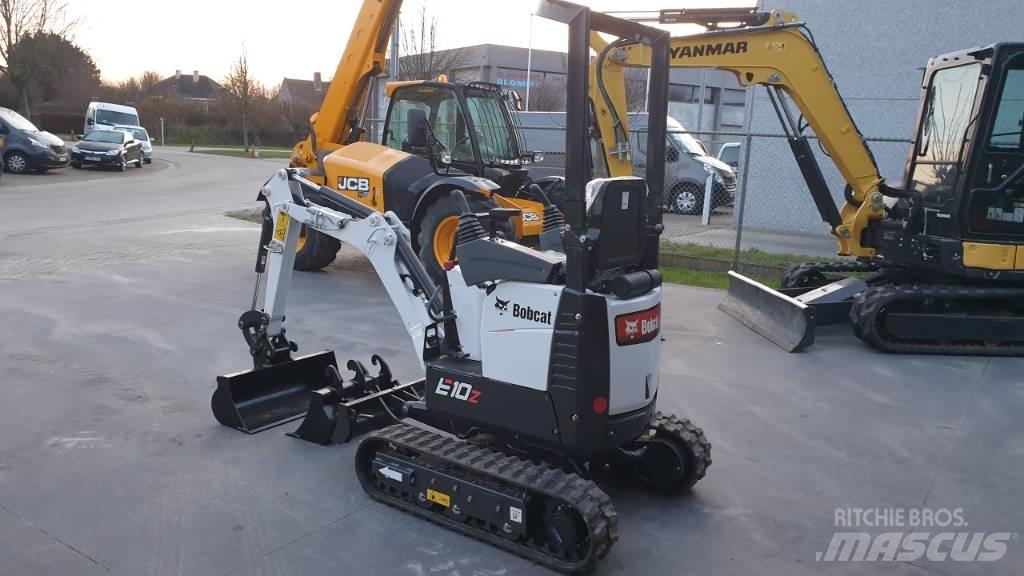Bobcat e10z Міні-екскаватори < 7т