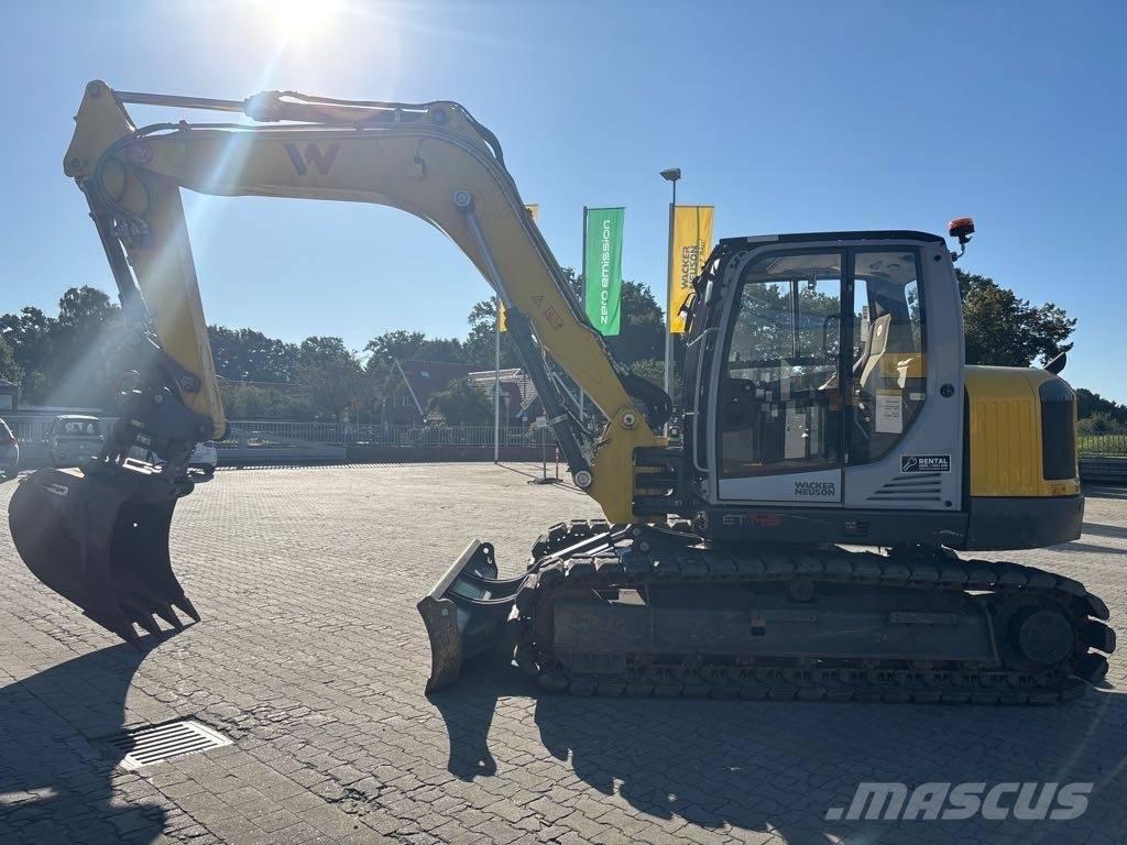 Wacker Neuson ET145 Гусеничні екскаватори
