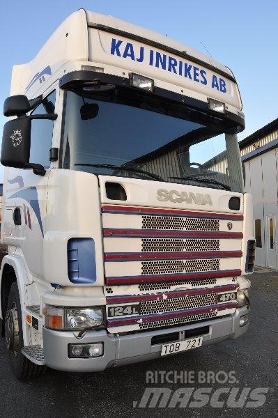 Scania 124 6X2 470 Автоконтейнеровози