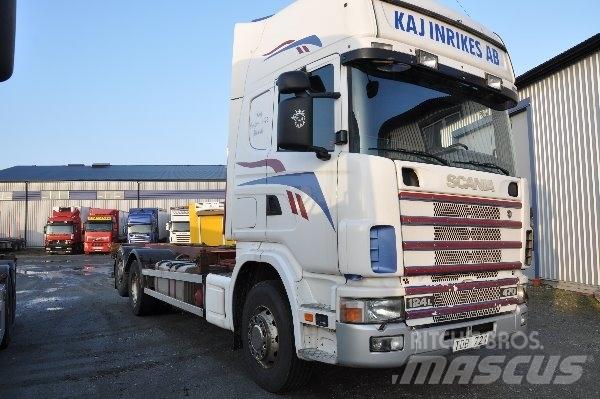 Scania 124 6X2 470 Автоконтейнеровози